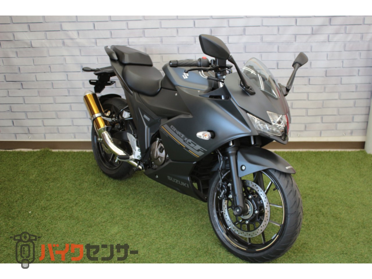 スズキ AKRAPOVIC アクラポビッチ L-K2R2 リンクパイプ ステン ZX-25R