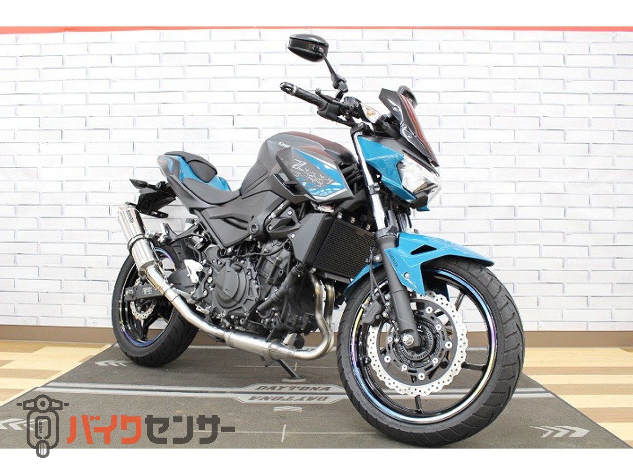 カワサキ Z250 ABS B539644| BDSバイクセンサー