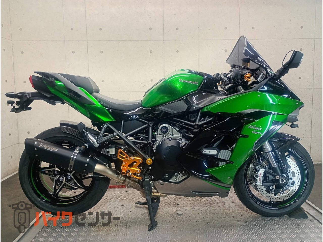 カワサキ NINJA H2 SX SE＋ ZXT02A 2020年モデル
