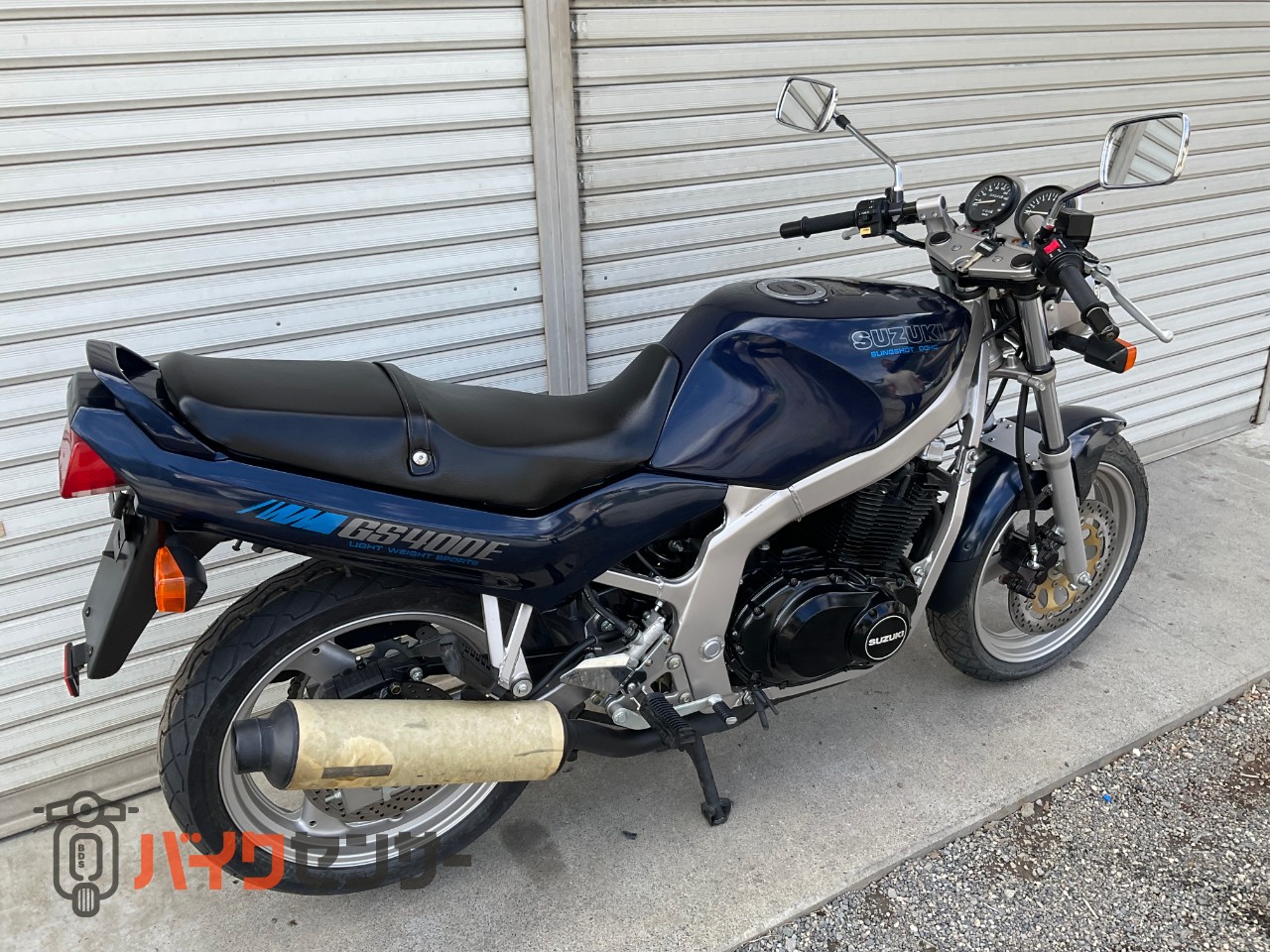 スズキ GS400E 新車 GK54A B539675| BDSバイクセンサー