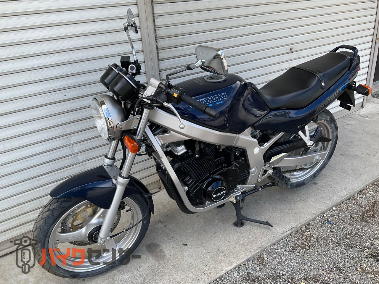 スズキ GS400E 新車 GK54A B539675| BDSバイクセンサー