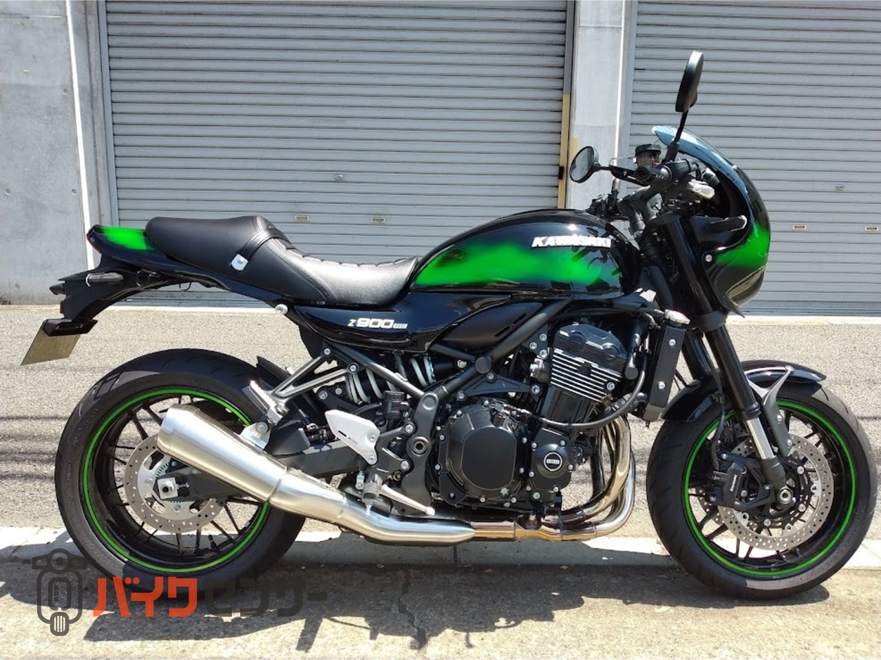 カワサキ Z900RSカフェ ABS 2025年式 スリッパークラッチ
