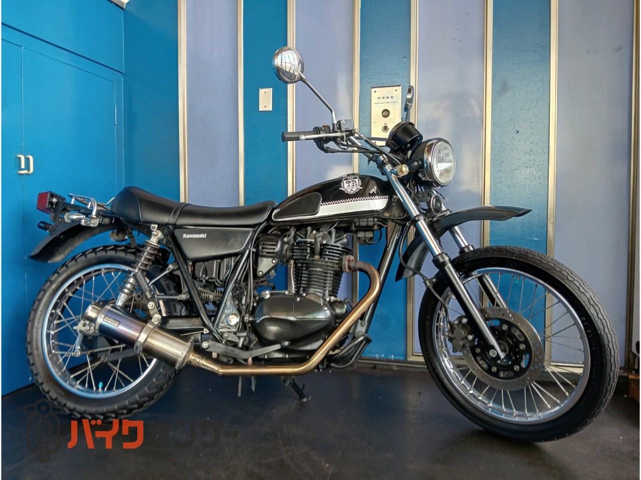 カワサキ 250TR 19137 社外マフラー B539879| BDSバイクセンサー