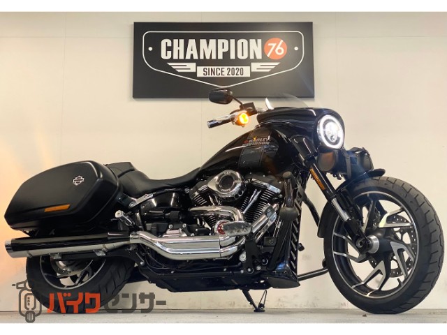 ＦＬＳＢ　ソフテイル　スポーツグライド　グリップヒーター　Ｓ＆Ｓエアクリーナー　エンジンガード　ツールバッグ　チンスポイラーＥＴＣ