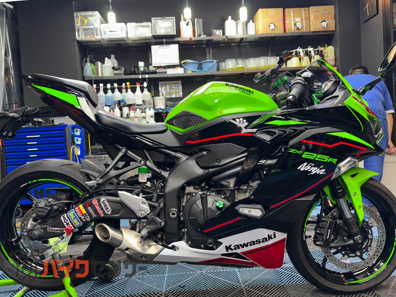 ss工業 2輪車用タイヤ「BATTLAX RACING STREET RS11」が川崎重工業の