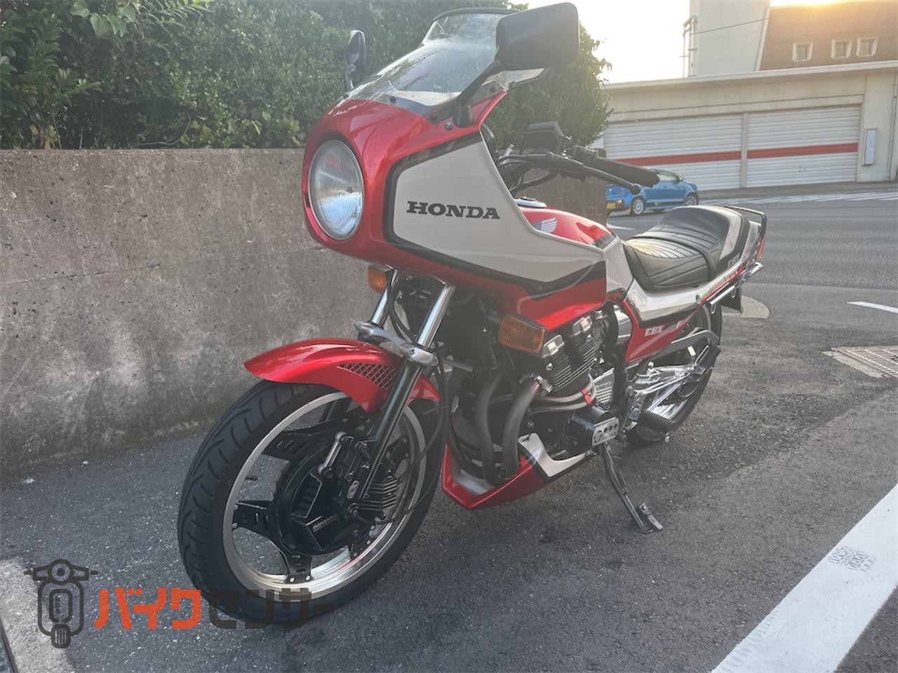 ホンダ 【動画あり】CBX400F 漣マフラー PMS オイルクーラー B540158