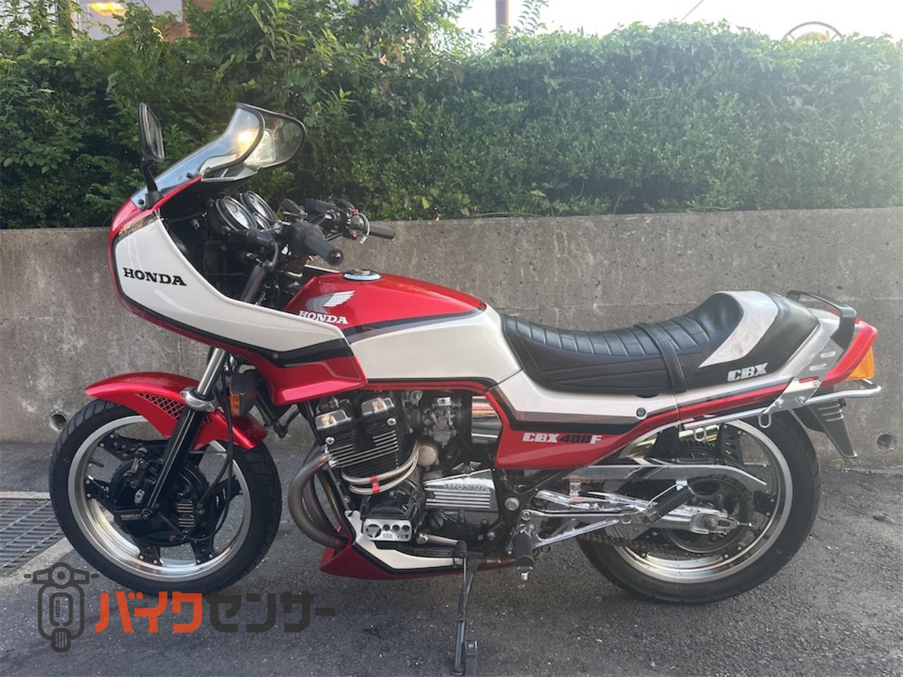 ホンダ 【動画あり】CBX400F 漣マフラー PMS オイルクーラー B540158