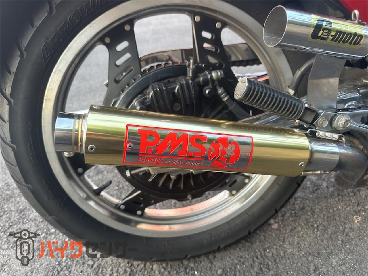 ホンダ 【動画あり】CBX400F 漣マフラー PMS オイルクーラー B540158