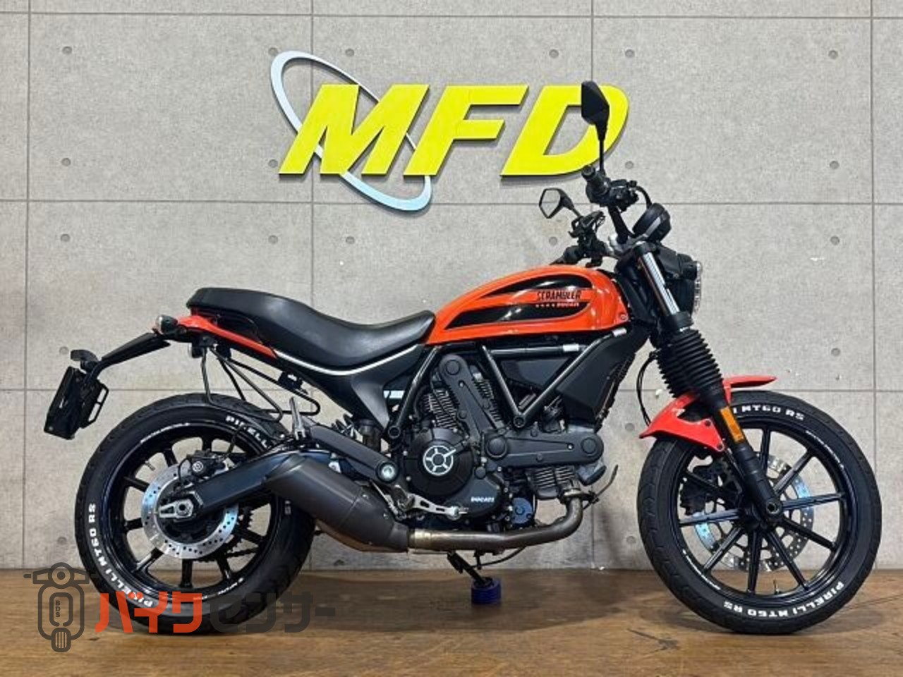 ドゥカティ スクランブラーSIXTY2 [SIXTY2は1962年初代スクラン