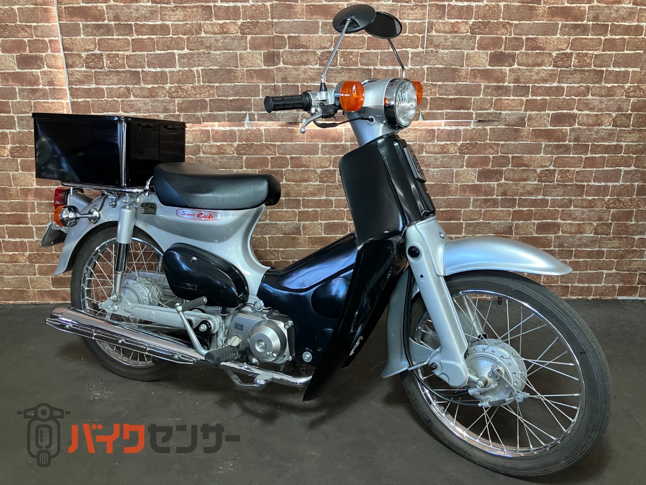 プレスカブ50fi 、新品スパイクタイヤ付き goobike】バイクカタログ