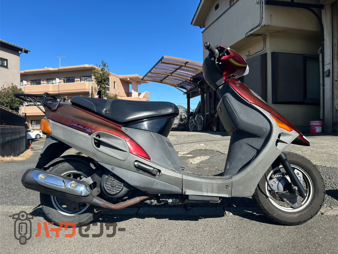 スズキ ヴェクスター125 CF42A リアキャリア 通勤通学 デリバリー