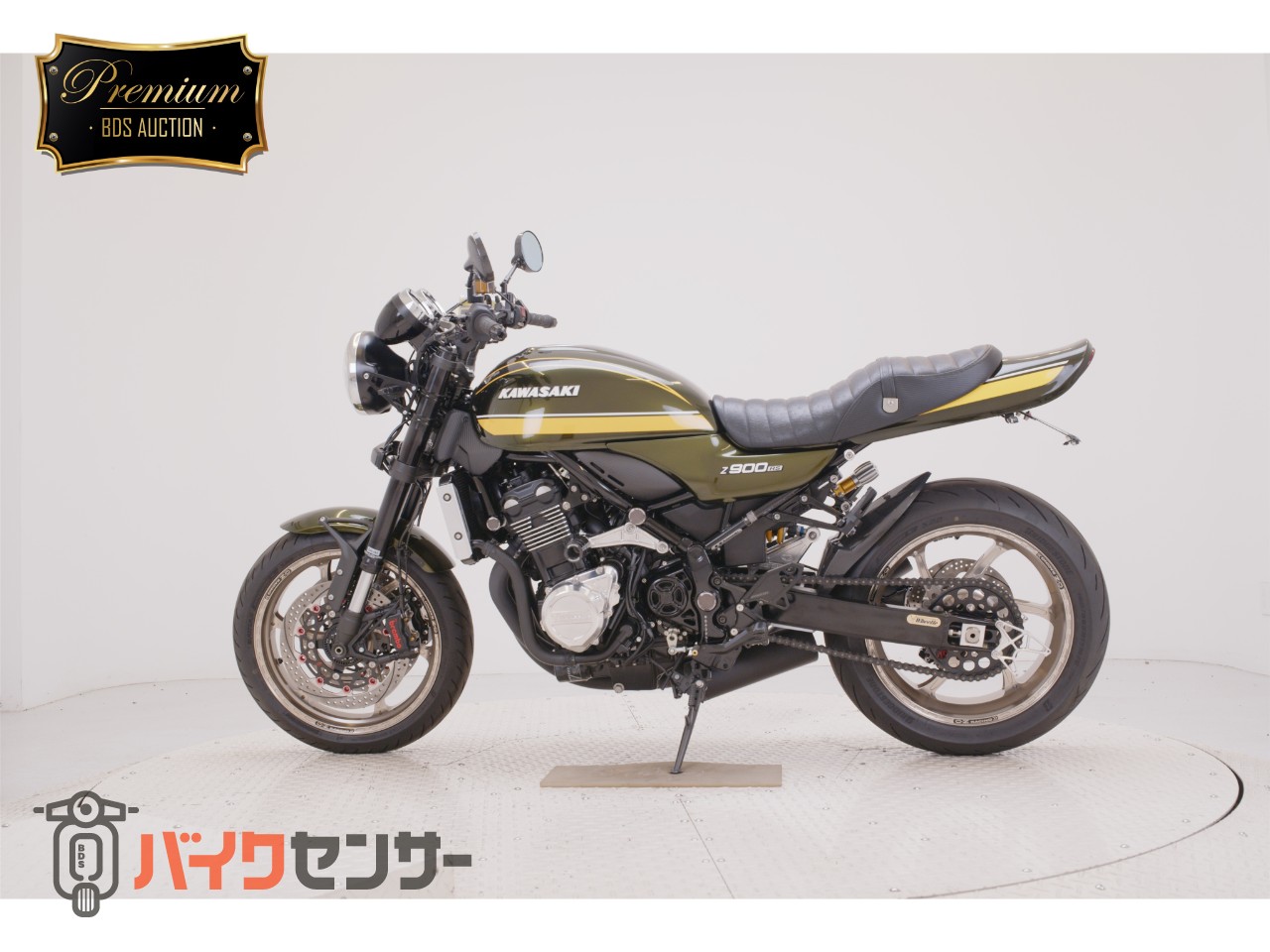 Z900RS　OZホイール　ウィリーパーツ多数　ブレンボ　SP忠男　オーリンズ　ロングテール　シート　フルカスタム仕様_1