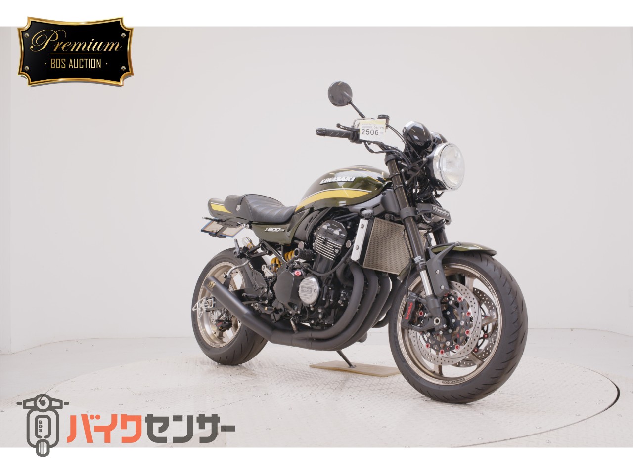 Z900RS　OZホイール　ウィリーパーツ多数　ブレンボ　SP忠男　オーリンズ　ロングテール　シート　フルカスタム仕様_2