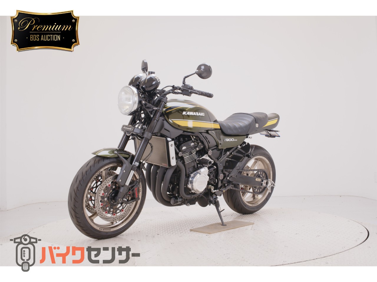Z900RS　OZホイール　ウィリーパーツ多数　ブレンボ　SP忠男　オーリンズ　ロングテール　シート　フルカスタム仕様_3