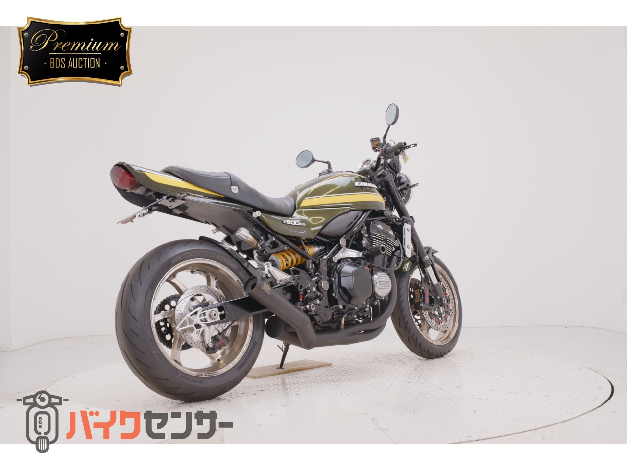 Z900RS　OZホイール　ウィリーパーツ多数　ブレンボ　SP忠男　オーリンズ　ロングテール　シート　フルカスタム仕様_4