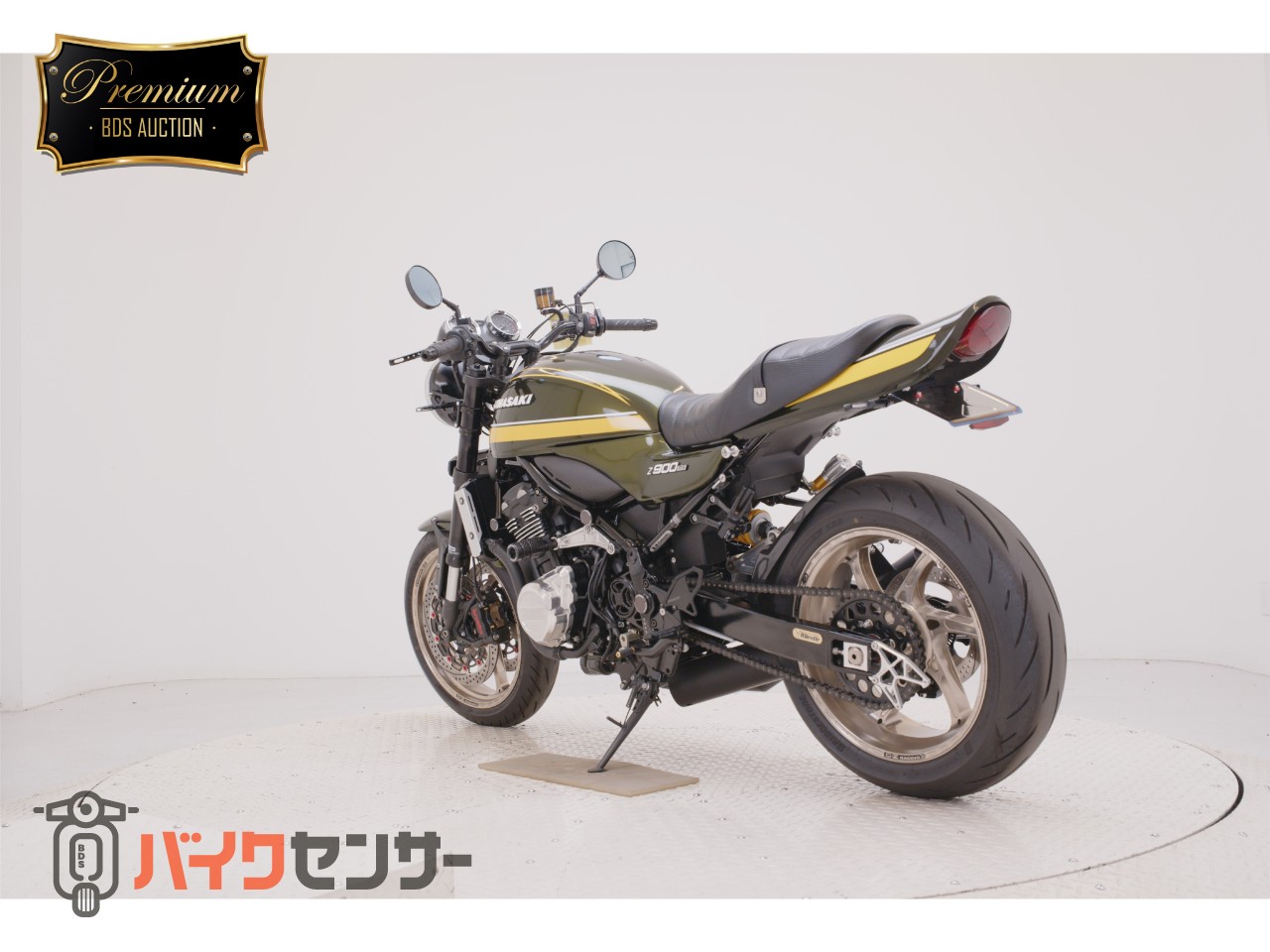 Z900RS　OZホイール　ウィリーパーツ多数　ブレンボ　SP忠男　オーリンズ　ロングテール　シート　フルカスタム仕様_5