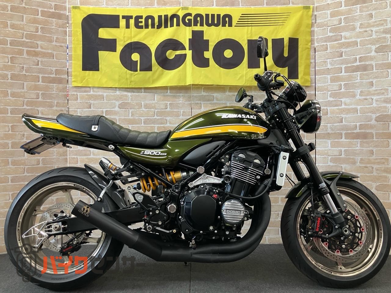 Z900RS　OZホイール　ウィリーパーツ多数　ブレンボ　SP忠男　オーリンズ　ロングテール　シート　フルカスタム仕様_0