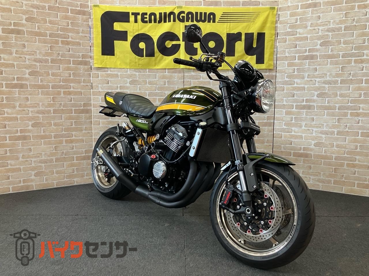 Z900RS　OZホイール　ウィリーパーツ多数　ブレンボ　SP忠男　オーリンズ　ロングテール　シート　フルカスタム仕様_1