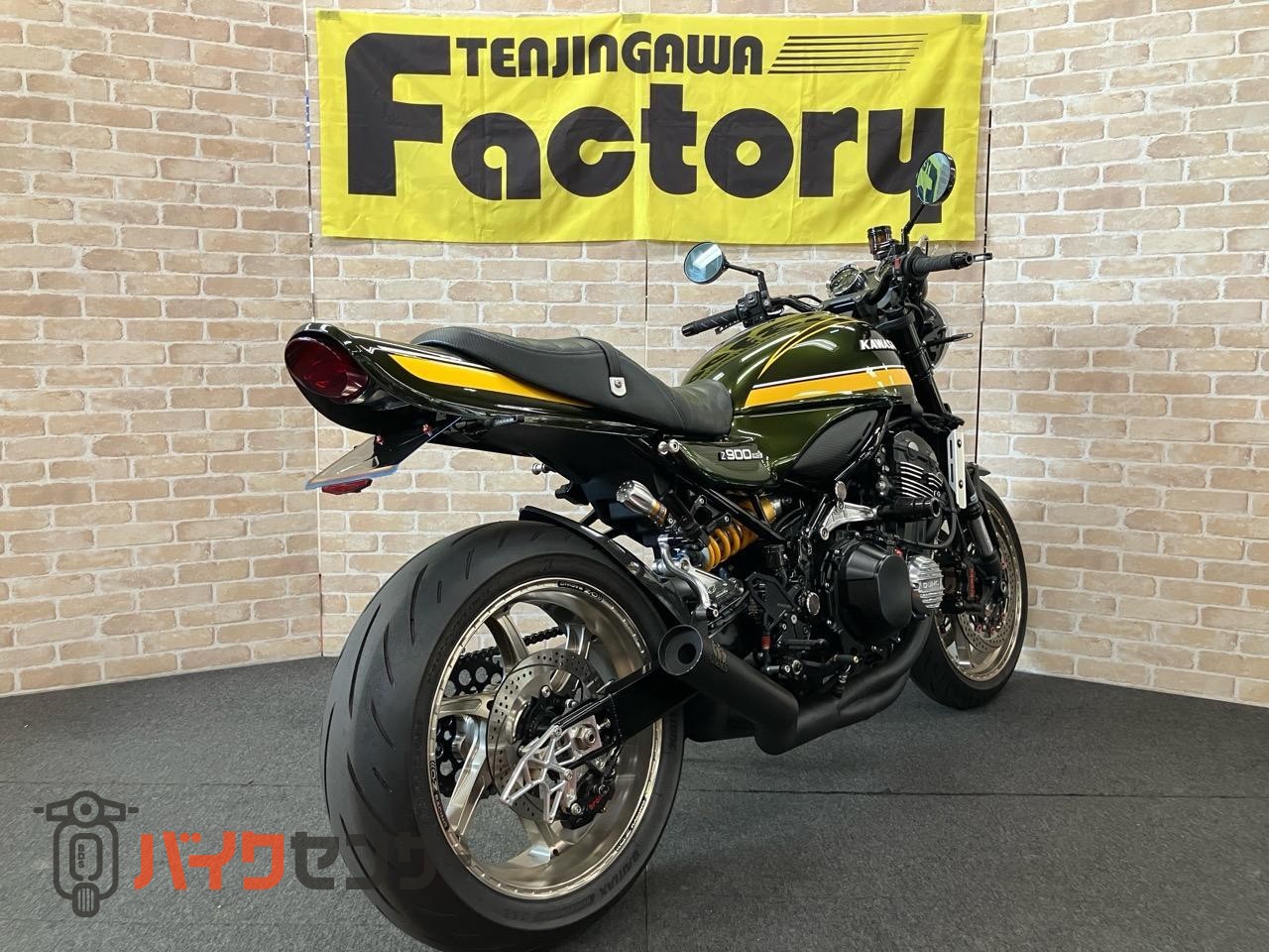 Z900RS　OZホイール　ウィリーパーツ多数　ブレンボ　SP忠男　オーリンズ　ロングテール　シート　フルカスタム仕様_2