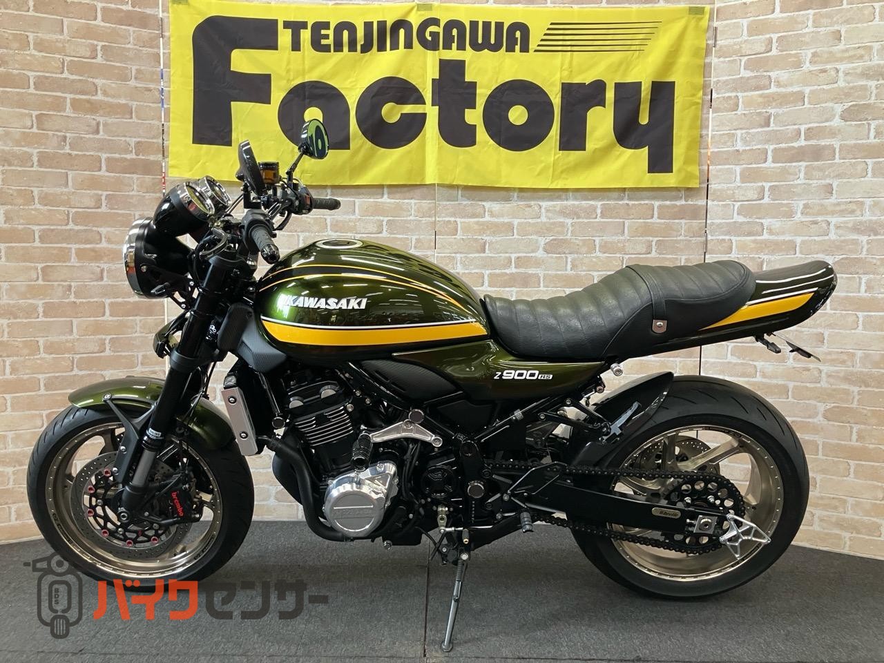 Z900RS　OZホイール　ウィリーパーツ多数　ブレンボ　SP忠男　オーリンズ　ロングテール　シート　フルカスタム仕様_3