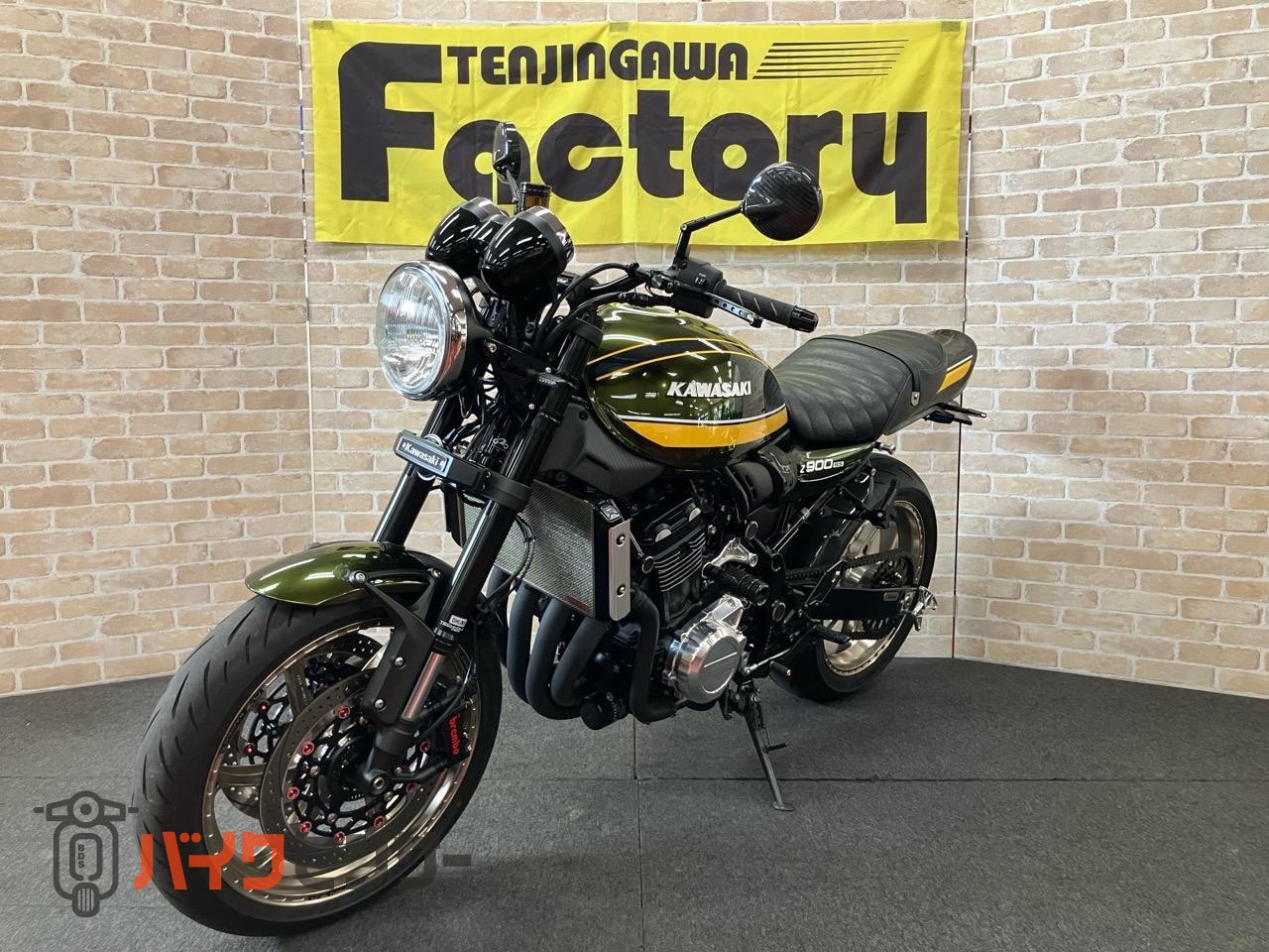 Z900RS　OZホイール　ウィリーパーツ多数　ブレンボ　SP忠男　オーリンズ　ロングテール　シート　フルカスタム仕様_5