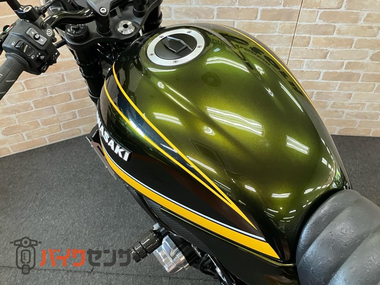 Z900RS　OZホイール　ウィリーパーツ多数　ブレンボ　SP忠男　オーリンズ　ロングテール　シート　フルカスタム仕様_7
