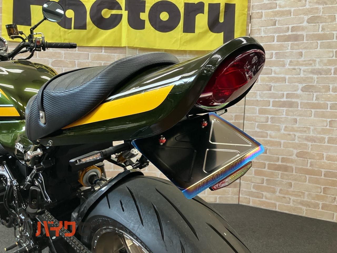 Z900RS　OZホイール　ウィリーパーツ多数　ブレンボ　SP忠男　オーリンズ　ロングテール　シート　フルカスタム仕様_8