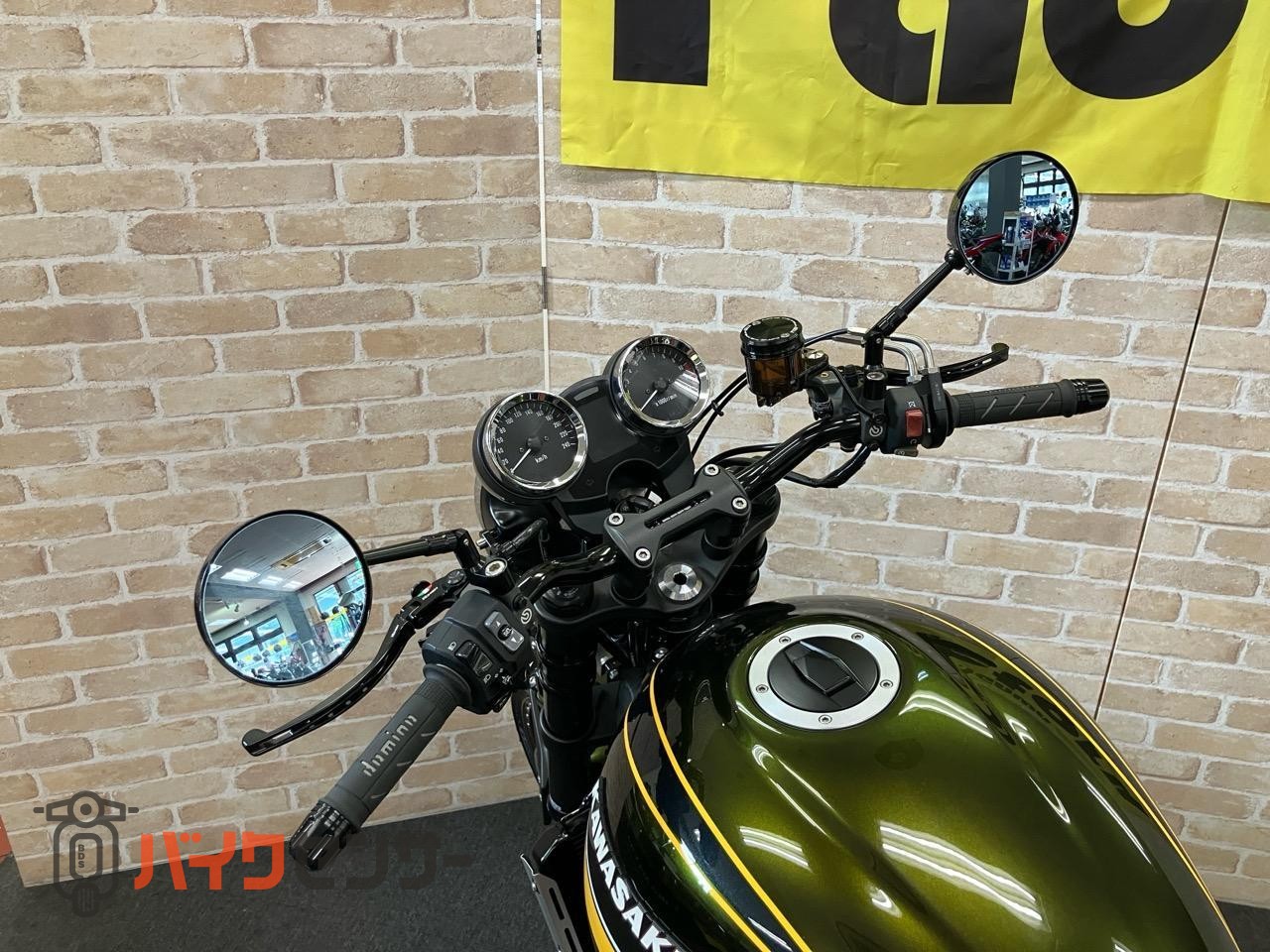 Z900RS　OZホイール　ウィリーパーツ多数　ブレンボ　SP忠男　オーリンズ　ロングテール　シート　フルカスタム仕様_9