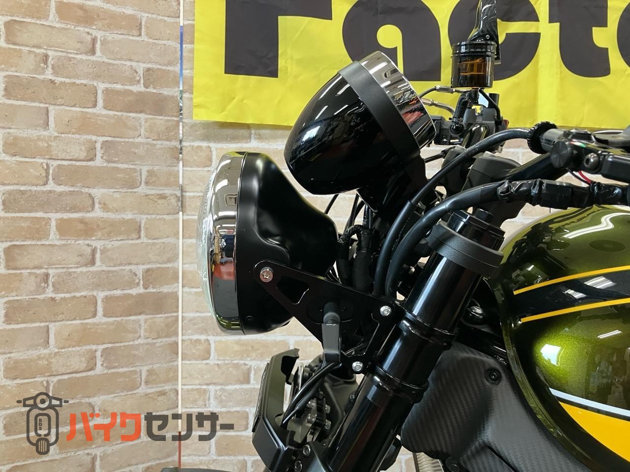 Z900RS　OZホイール　ウィリーパーツ多数　ブレンボ　SP忠男　オーリンズ　ロングテール　シート　フルカスタム仕様_13