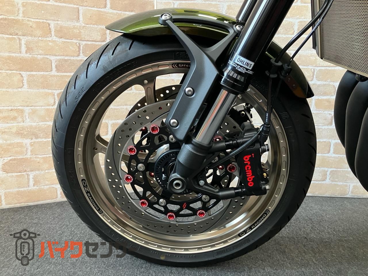 Z900RS　OZホイール　ウィリーパーツ多数　ブレンボ　SP忠男　オーリンズ　ロングテール　シート　フルカスタム仕様_14