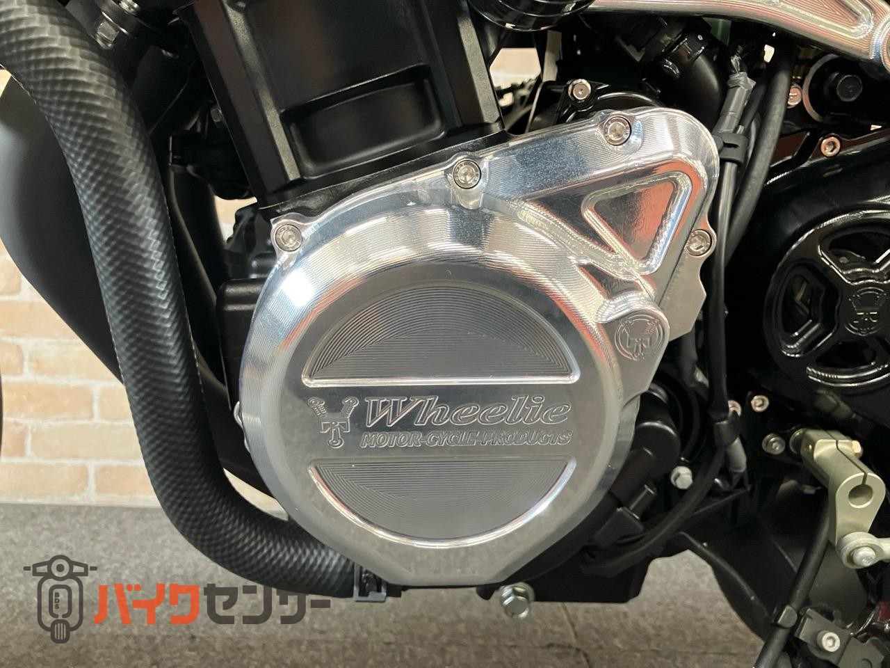Z900RS　OZホイール　ウィリーパーツ多数　ブレンボ　SP忠男　オーリンズ　ロングテール　シート　フルカスタム仕様_19