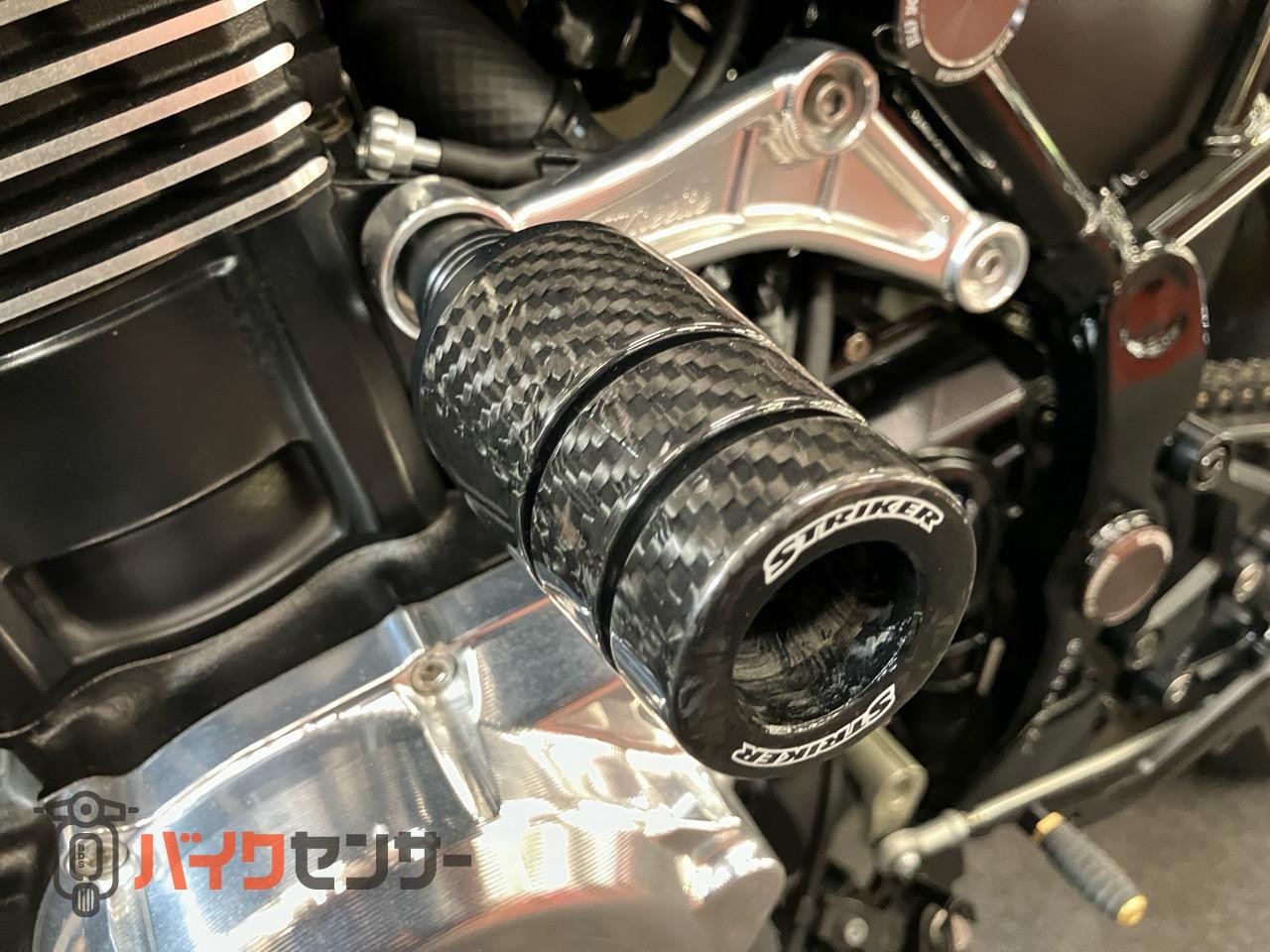 Z900RS　OZホイール　ウィリーパーツ多数　ブレンボ　SP忠男　オーリンズ　ロングテール　シート　フルカスタム仕様_20