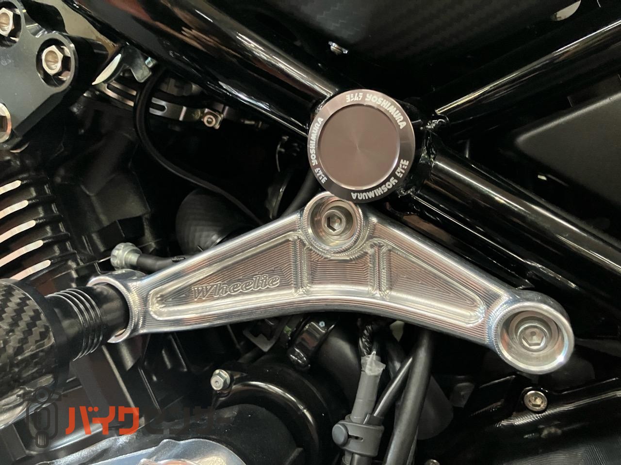 Z900RS　OZホイール　ウィリーパーツ多数　ブレンボ　SP忠男　オーリンズ　ロングテール　シート　フルカスタム仕様_21