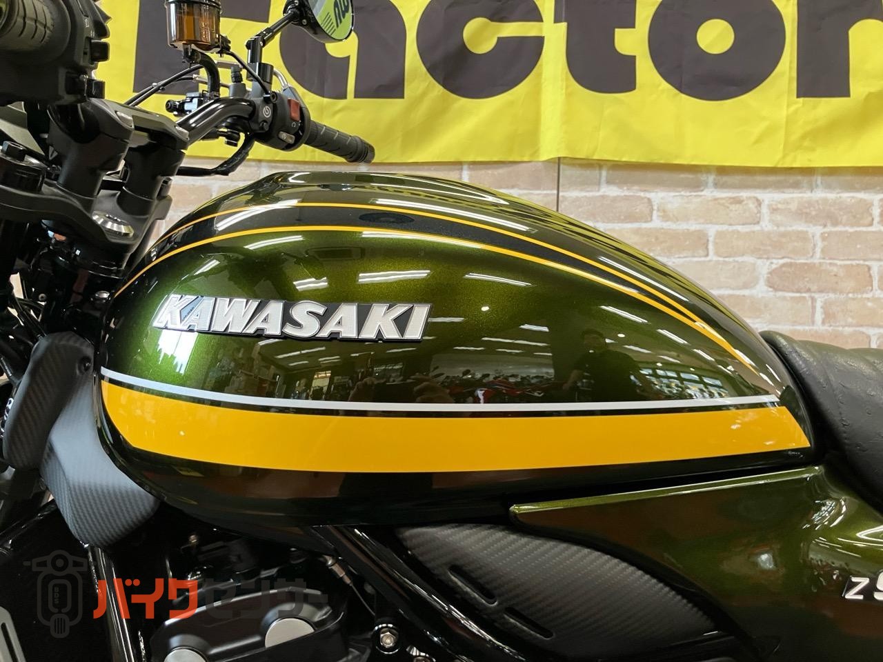 Z900RS　OZホイール　ウィリーパーツ多数　ブレンボ　SP忠男　オーリンズ　ロングテール　シート　フルカスタム仕様_23
