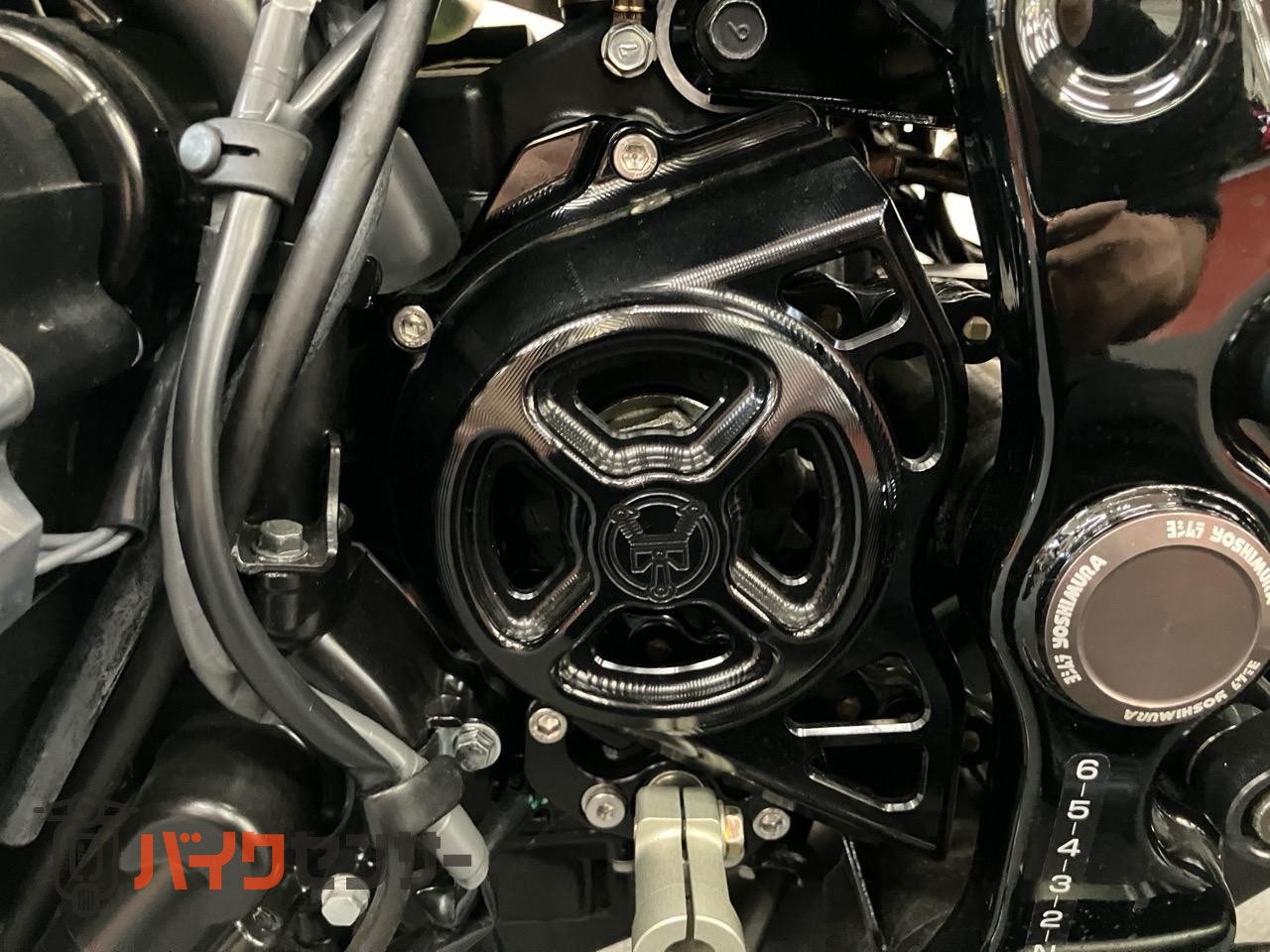 Z900RS　OZホイール　ウィリーパーツ多数　ブレンボ　SP忠男　オーリンズ　ロングテール　シート　フルカスタム仕様_24