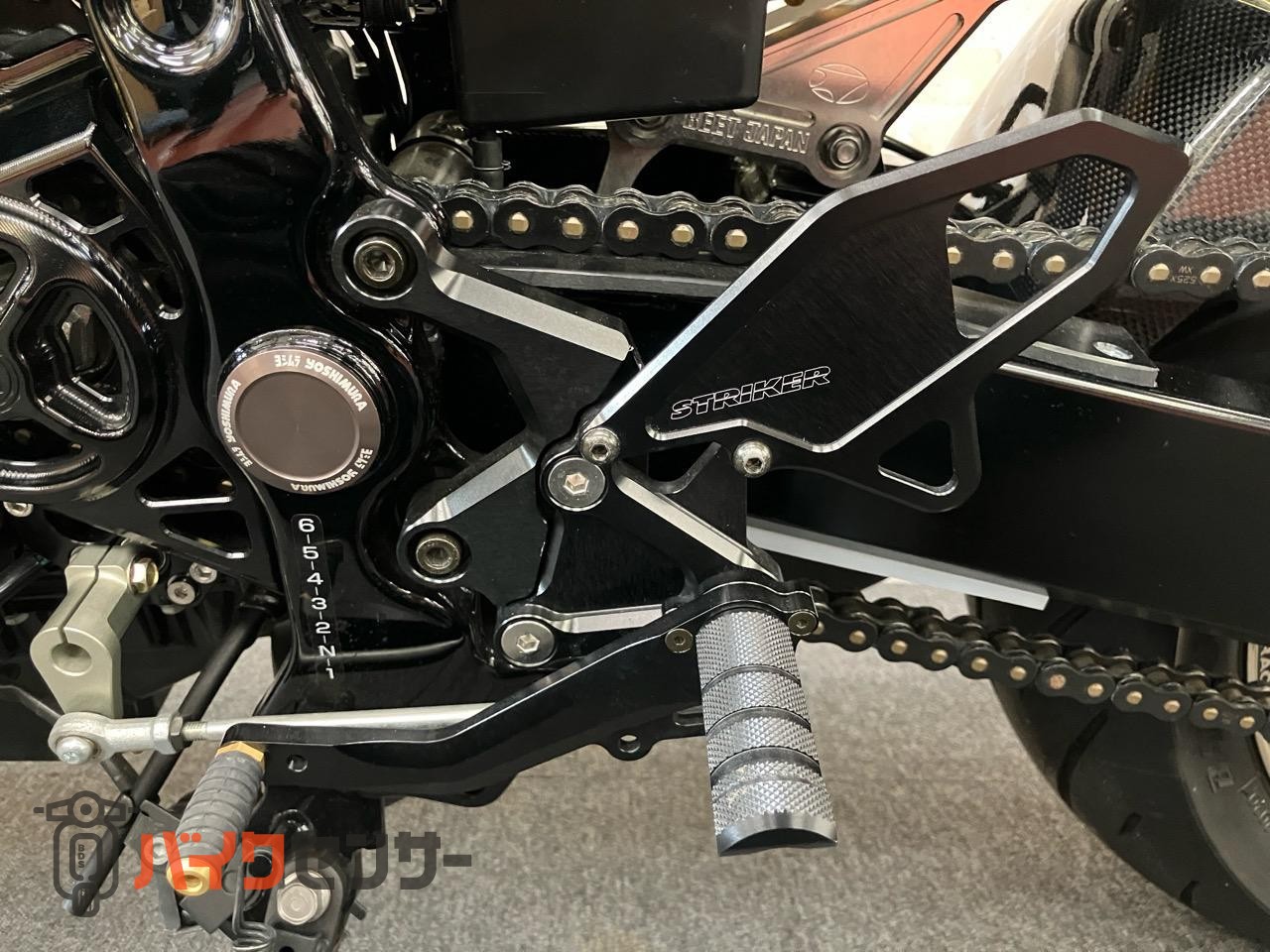 Z900RS　OZホイール　ウィリーパーツ多数　ブレンボ　SP忠男　オーリンズ　ロングテール　シート　フルカスタム仕様_25