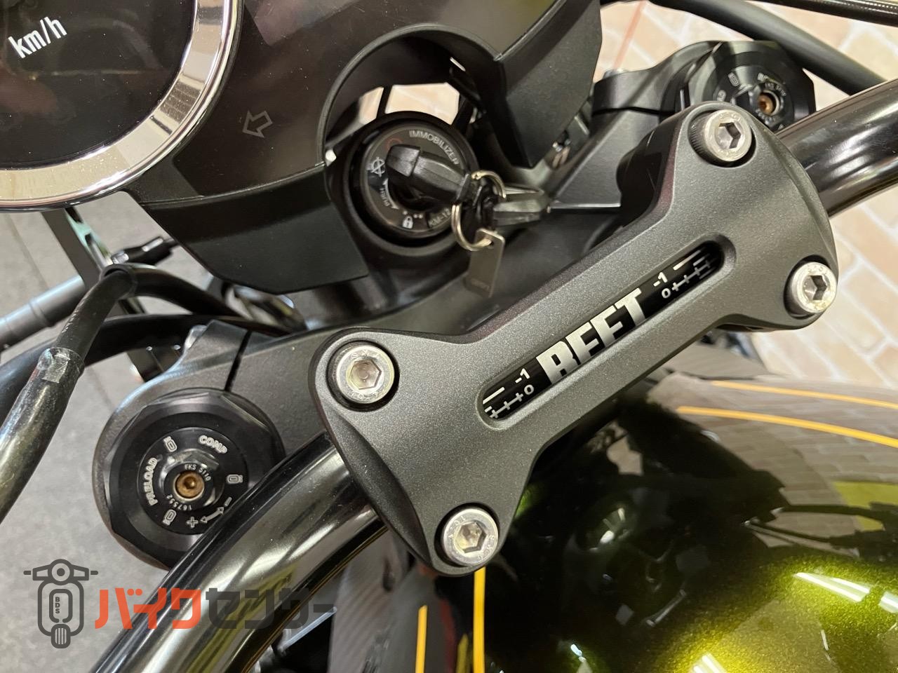 Z900RS　OZホイール　ウィリーパーツ多数　ブレンボ　SP忠男　オーリンズ　ロングテール　シート　フルカスタム仕様_28