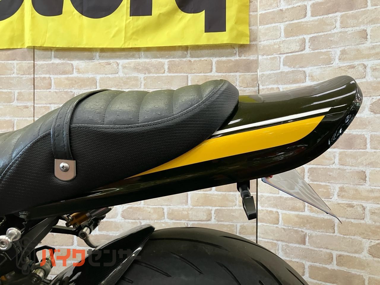 Z900RS　OZホイール　ウィリーパーツ多数　ブレンボ　SP忠男　オーリンズ　ロングテール　シート　フルカスタム仕様_29