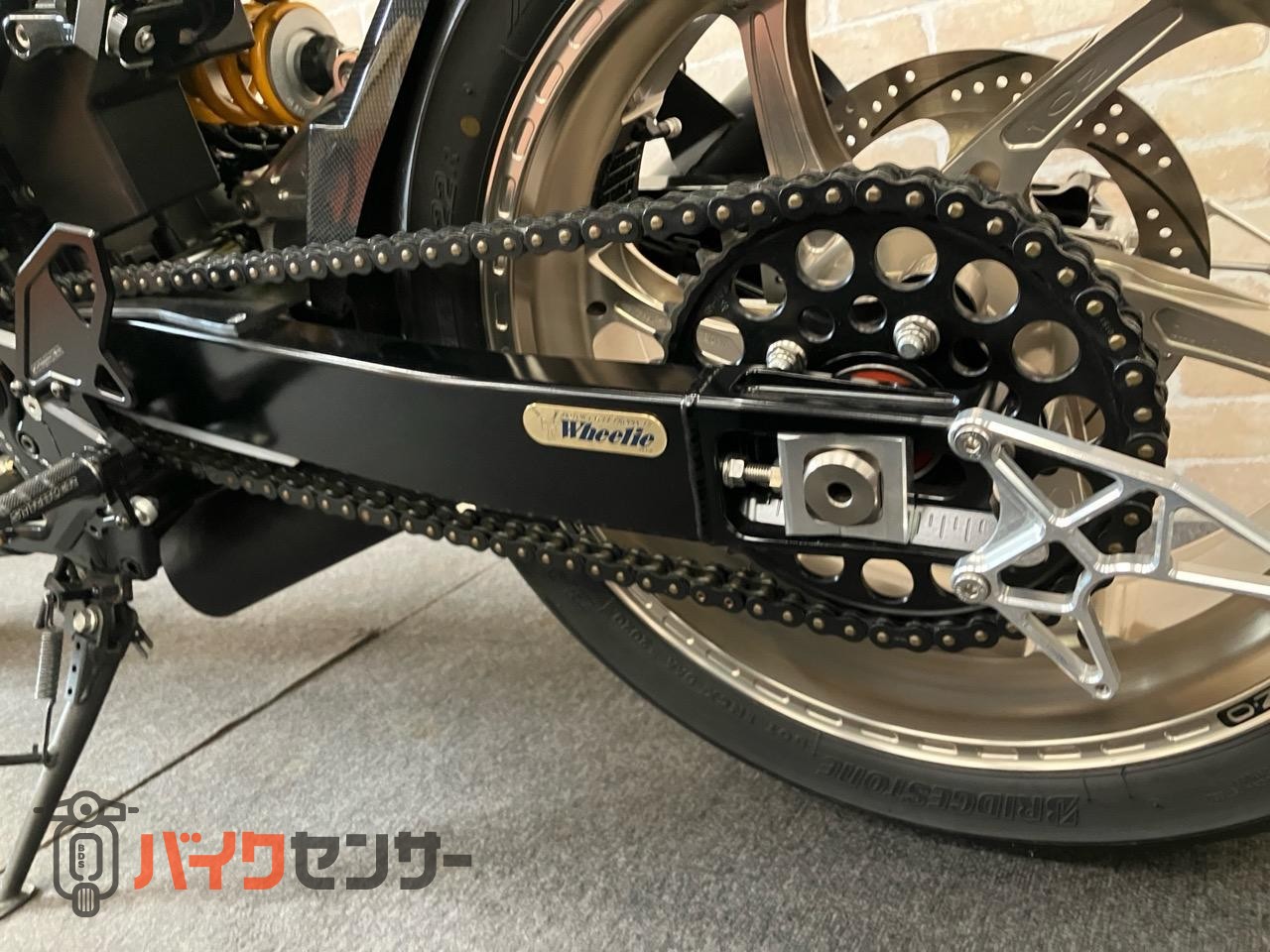 Z900RS　OZホイール　ウィリーパーツ多数　ブレンボ　SP忠男　オーリンズ　ロングテール　シート　フルカスタム仕様_31