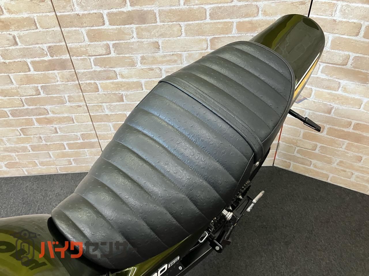 Z900RS　OZホイール　ウィリーパーツ多数　ブレンボ　SP忠男　オーリンズ　ロングテール　シート　フルカスタム仕様_36
