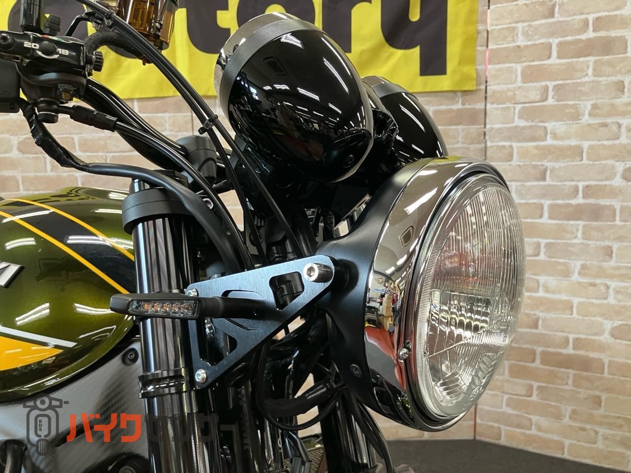 Z900RS　OZホイール　ウィリーパーツ多数　ブレンボ　SP忠男　オーリンズ　ロングテール　シート　フルカスタム仕様_38