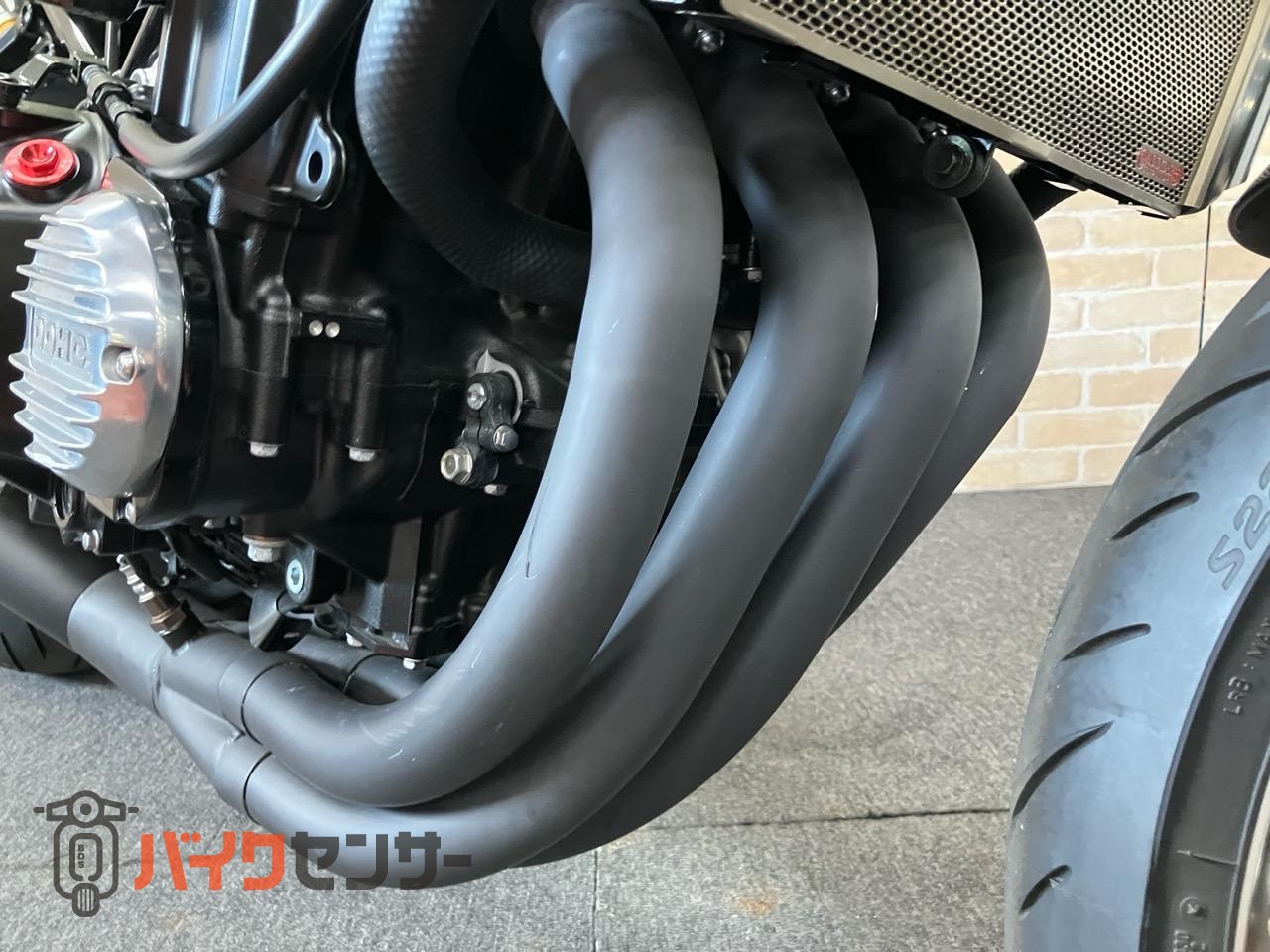 Z900RS　OZホイール　ウィリーパーツ多数　ブレンボ　SP忠男　オーリンズ　ロングテール　シート　フルカスタム仕様_40