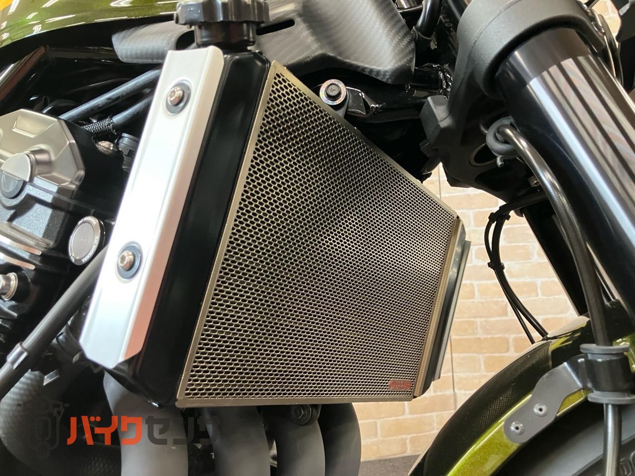 Z900RS　OZホイール　ウィリーパーツ多数　ブレンボ　SP忠男　オーリンズ　ロングテール　シート　フルカスタム仕様_41