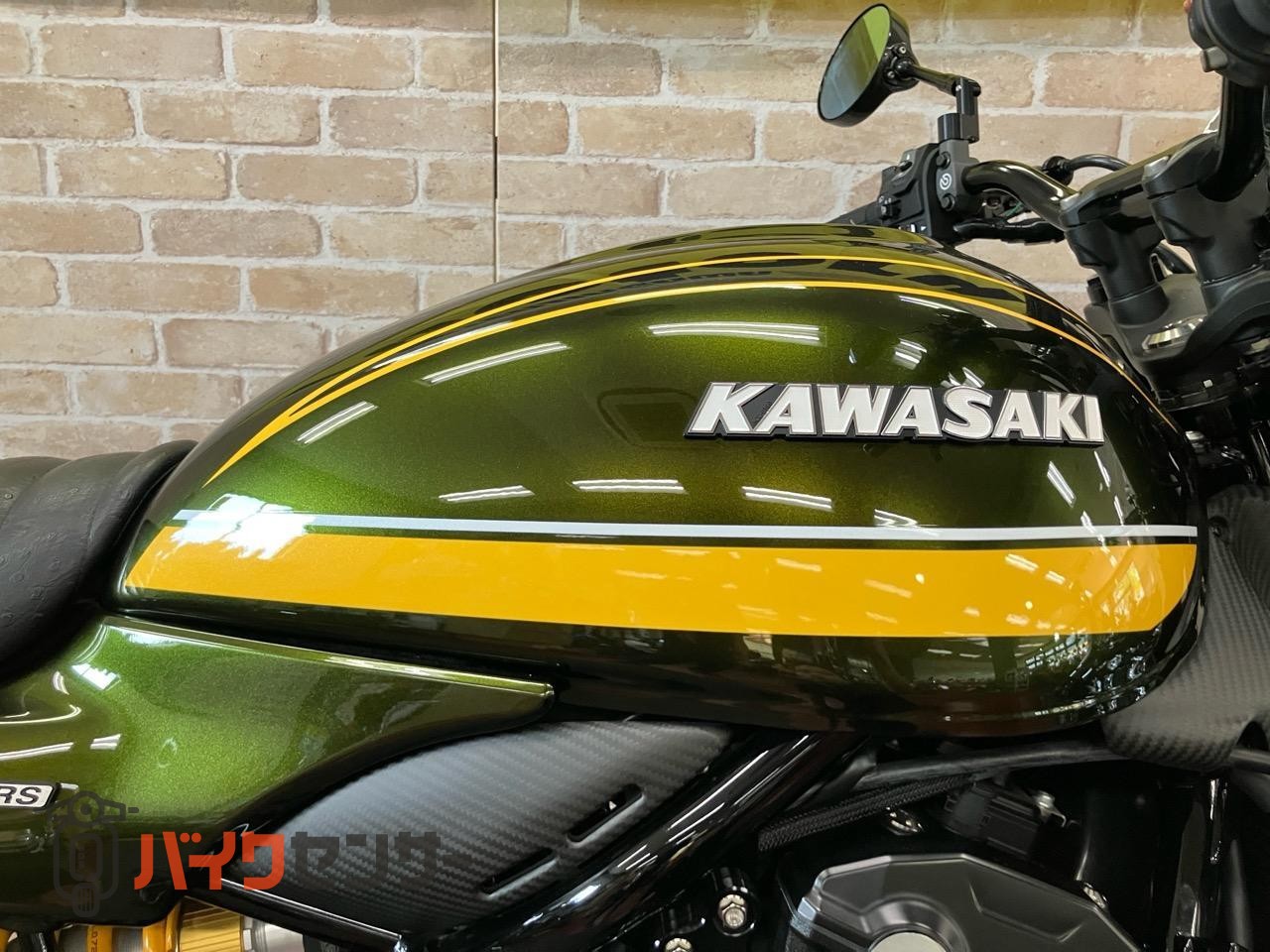 Z900RS　OZホイール　ウィリーパーツ多数　ブレンボ　SP忠男　オーリンズ　ロングテール　シート　フルカスタム仕様_43
