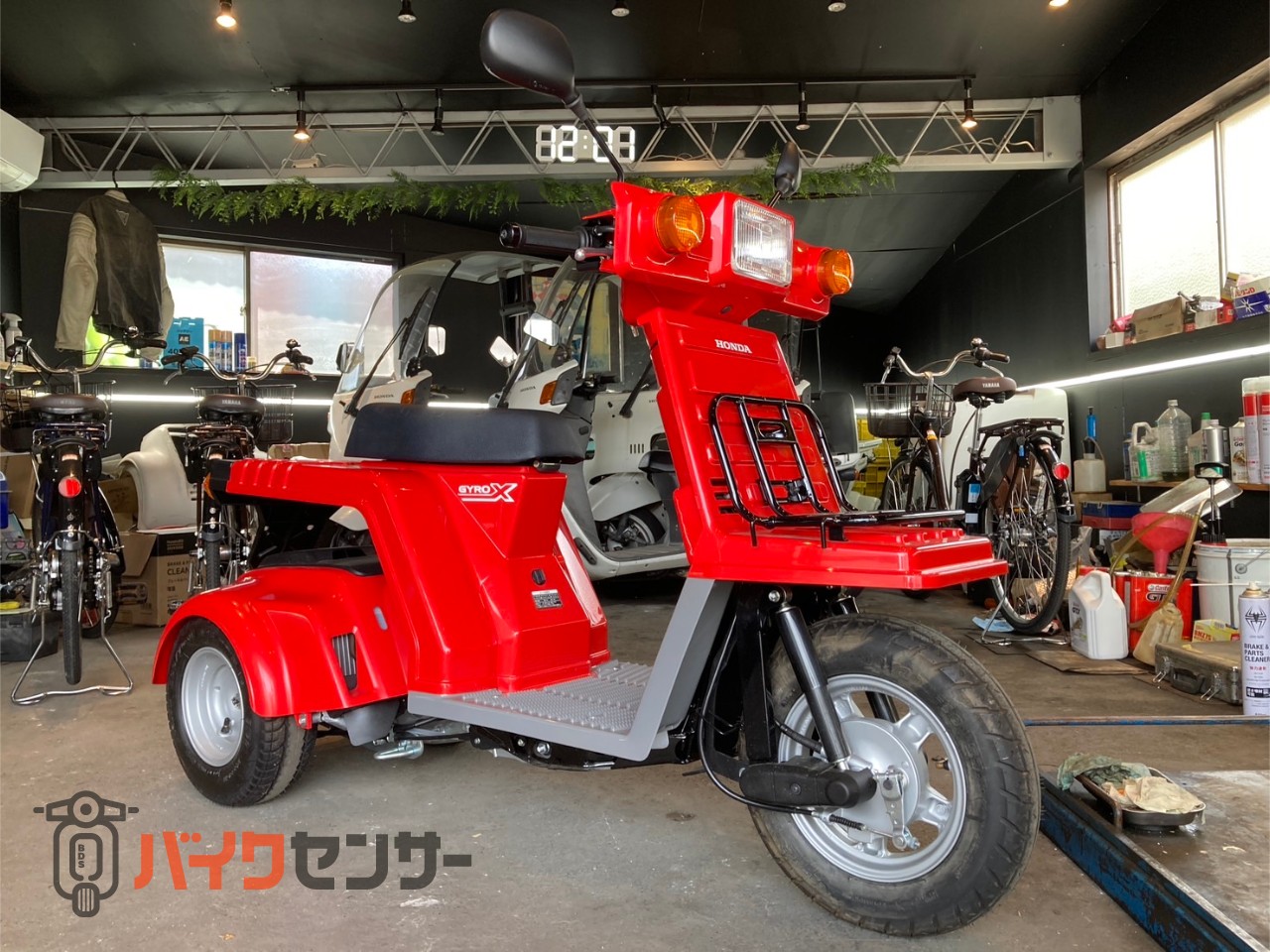 埼玉県深谷市 ホンダ ジャイロX　③ 50ccバイク ジャイロエックス　TD01　運搬　デリバリー　ミニカー登録可能 埼玉県深谷市 ホンダ ジャイロX ③ 50ccバイク ジャイロエックス TD01