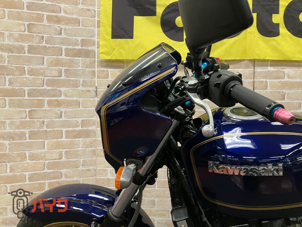 ZRX400　ＺＲＸ４００　マーク２カラー＆ゴールドホイールオリジナルペイント　モリワキショート　マルチリフレクター　社外リアサス_21