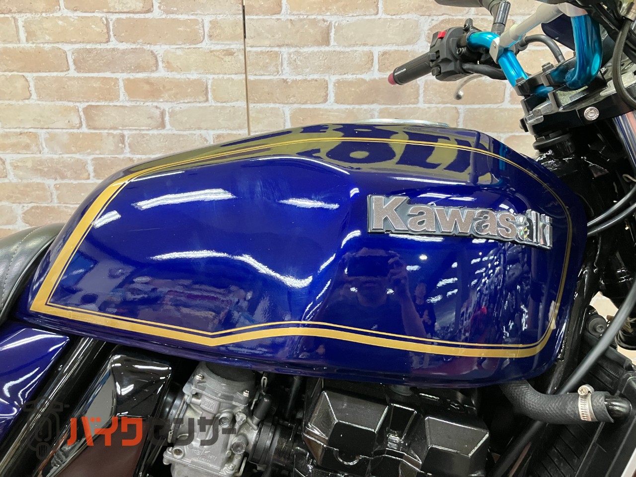 ZRX400　ＺＲＸ４００　マーク２カラー＆ゴールドホイールオリジナルペイント　モリワキショート　マルチリフレクター　社外リアサス_39
