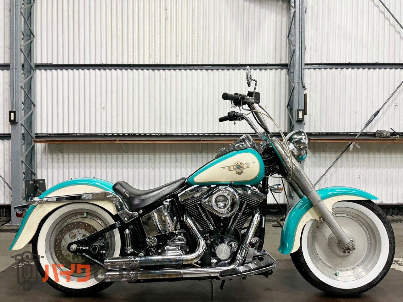 ハーレーFLSTF1340ファットボーイエボEVO1991