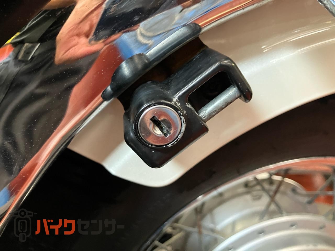 イントルーダー400クラシック スポークホイール　Vツインアメリカン　エンジンガード_10
