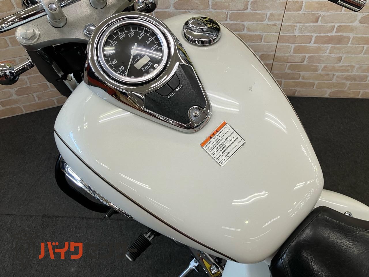 イントルーダー400クラシック スポークホイール　Vツインアメリカン　エンジンガード_12